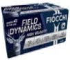 Fiocchi Field Dynamics High Velocity 12 Gauge Shotshell Ammunition  2 3 4 Inch  1325 FPS  2 3 Ounce   4 Shot - 10 Cartridge Box   10   1  