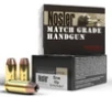 Nosler Match Grade Handgun Standard Velocity Centerfire Ammunition  10mm Auto  Jacketed Hollow Point  180 Grain - 50 Cartridge Box   50   1  