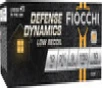 Fiocchi 12LE9P Defense Dynamics Low Recoil 12 Gauge 2 75 1 Buck Shot 10 Per Box 25 UPC  762344713205