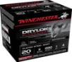 Winchester Drylock Super Steel 20 Gauge Shotshell Ammunition  3 Inch  1330 FPS  1 Ounce   4 Shot - 25 Cartridge Box   25   1  