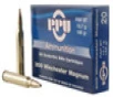 PPU PP3002 Standard Rifle 300 Win Mag 165 gr Soft Point Boat Tail 20 Per Box 10 UPC  8605003812555