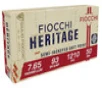 Fiocchi 765B Heritage 7 65x21mm Parabellum 93 gr Semi Jacketed Soft Point SJSP 50 Per Box UPC  762344001555