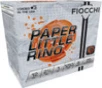 Fiocchi Exacta Target Paper Little Rino 12 Gauge Shotshell Ammunition  2 3 4 Inch  1250 FPS  1 Ounce   8 Shot - 25 Cartridge Box   25   1  