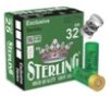 STERLING 12GA BIRDSHOT  8 2 3 4 INCH 1 1 8 OZ  32g  BOX25 UPC  8698779950842