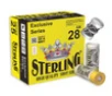 Sterling Exclusive 12 Gauge Shotshell Ammunition  2 3 4 Inch  1280 FPS  1 Ounce   7 Shot - 25 Cartridge Box   25   1  