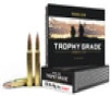 Nosler Trophy Grade Hyper Velocity Centerfire Ammunition  338 Winchester  Nosler AccuBond  250 Grain - 20 Cartridge Box   20   1  
