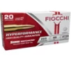 Fiocchi Hyperformance Compete Hyper Velocity Centerfire Ammunition  223 Remington  Sierra MatchKing BTHP  69 Grain - 20 Cartridge Box   20   1  