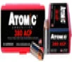 Atomic Ammunition 00414 Pistol Precision Craft 380 ACP 90 gr Hollow Point 50 Per Box 10 UPC  858767004140