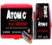 Atomic Ammunition 00438 Pistol Subsonic 9mm Luger 147 gr Bonded Match Hollow Point 50 Per Box 10 UPC  858767004386