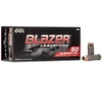 CCI Blazer Subsonic Centerfire Ammunition  44 S W Special  Jacketed Hollow Point  200 Grain  Aluminum - 50 Cartridge Box   50   1  