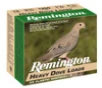 Remington Heavy Dove Load 12 Gauge Shotshell Ammunition  2 3 4 Inch  1255 FPS  1 1 8 Ounce   7 1 2 Shot - 25 Cartridge Box   25   1  