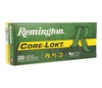 Remington Core-Lokt Hyper Velocity Centerfire Ammunition  300 WSM  Jacketed Soft Point  150 Grain - 20 Cartridge Box   20   1