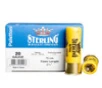 Sterling Big Game 20 Gauge Shotshell Ammunition  2 3 4 Inch  1295 FPS  9 Pellet   00 Buck - 10 Round Box