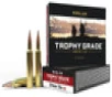 Nosler Trophy Grade Long Range Hyper Velocity Centerfire Ammunition  30 Nosler  Nosler Spitzer AccuBond Long Range  210 Grain - 20 Cartridge Box   20   1  