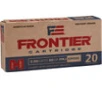 Hornady Frontier Hyper Velocity Centerfire Ammunition  5 56 x 45mm NATO  Hollow Point  HP   55 Grain - 150 Cartridge Box   150   1  