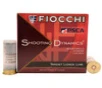 Fiocchi Shooting Dynamics Target Load 12 Gauge Shotshell Ammunition  2 3 4 Inch  1250 FPS  1 1 8 Ounce   8 Shot - 25 Cartridge Box   25   1  