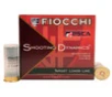 Fiocchi Shooting Dynamics Target Load 12 Gauge Shotshell Ammunition  2 3 4 Inch  1250 FPS  1 1 8 Ounce   7 1 2 Shot - 25 Cartridge Box   25   1  