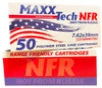 MaxxTech MTNFR762 NFR 7 62x39mm 123 gr Full Metal Jacket 50 Per Box  10 Case UPC  810060965047