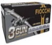 Fiocchi 3 Gun Match 12 Gauge Shotshell Ammunition  2 3 4 Inch  1250 FPS  9 Pellet   00 Buck - 10 Cartridge Box   10   1  