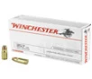 Winchester USA White Box High Velocity Centerfire Ammunition  357 SIG  Jacketed Hollow Point  125 Grain - 50 Cartridge Box   50   1  