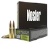 Nosler Ballistic Tip Hyper Velocity Centerfire Ammunition  7 62 x 39mm  Spitzer Ballistic Tip  123 Grain - 20 Cartridge Box   20   1  