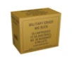Winchester Military Grade 12 Gauge Shotshell Ammunition  2 3 4 Inch  1325 FPS  9 Pellet   00 Buck - 25 Cartridge Box   25   1  