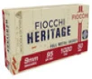 Fiocchi Heritage Subsonic Centerfire Ammunition  9 x 18mm Makarov  Full Metal Jacket  95 Grain - 50 Cartridge Box   50   1  
