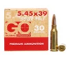 Global Ordnance 5 45x39mm 55 Grain Full Metal Jacket  FMJ  Brass 30 Round Box