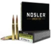 Nosler Expansion Tip Hyper Velocity Centerfire Ammunition  8mm Mauser  E-Tip Lead-Free  180 Grain - 20 Cartridge Box   20   1  