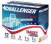 Challenger Target Load 12 Gauge Shotshell Ammunition  2 3 4 Inch  1200 FPS  1 1 8 Ounce   7 1 2 Shot - 250 Cartridge Case   25   10   1  