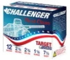 Challenger Target Load 12 Gauge Shotshell Ammunition  2 3 4 Inch  1145 FPS  1 1 8 Ounce   7 1 2 Shot - 250 Cartridge Case   25   10   1  