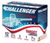 Challenger Target Load 12 Gauge Shotshell Ammunition  2 3 4 Inch  1290 FPS  1 Ounce   7 1 2 Shot - 250 Cartridge Case   25   10   1  