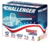 Challenger Target Load 12 Gauge Shotshell Ammunition  2 3 4 Inch  1250 FPS  1 1 8 Ounce   8 Shot - 250 Cartridge Case   25   10   1  