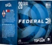 OZ  8 1330FPS 250RD CASE LOTFEDERAL TOP GUN 28GA 2 75  3 4
