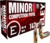 147GR FMJ 50RD 20BX CSELEY MINOR 9 COMPETITION 9MM