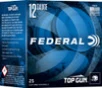 1250FPS 250RD CASE LOTFEDERAL TOP GUN 12GA 1OZ  8