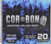 20RD 25BX CSCORBON 38 SPECIAL 125GR JHP