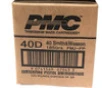 PMC Bronze  40 S W Handgun Ammo - 165 Grain   FMJ-FP   1 Case  20 boxes 