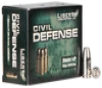 Liberty Ammunition LACD9014 Civil Defense 9mmLuger P 50gr Lead Free Fragmenting Hollow Point 20 Per Box 50 Case