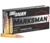 Sig Sauer Match Grade Rifle Ammo 300 Blackout 220 gr  OTM 20 rd 