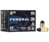 Federal Syntech Subsonic Centerfire Ammunition  40 Smith   Wesson  Segmented Jacketed Hollow Point  175 Grain - 20 Cartridge Box   20   1  