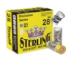 Sterling Exclusive Series 12 Gauge  7 Shot Case Length 2 3 4 28g