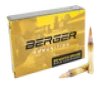 Berger Bullets 23030 Tactical Rifle 223Rem 77gr Open Tip Match 20 Per Box 10 Case