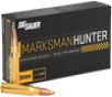 Sig Sauer E65CMGK13020 Marksman Hunter 6 5Creedmoor 130gr 20 Per Box 10 Case