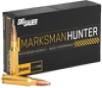 Sig Sauer E3WMGK16520 Marksman Hunter 300WM 165gr 20 Per Box 10 Case