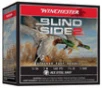 Winchester Ammo XBS1233 Blind Side 2 12 Gauge 3 1 38 oz 3 Shot 25 Per Box 10 Case UPC  020892026889