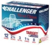 Challenger Target Load 12 Gauge Shotshell Ammunition  2 3 4 Inch  1200 FPS  1 Ounce   8 Shot - 250 Cartridge Case   25   10   1  