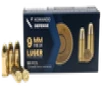 Dickinson LLC BRASS STL9mm Luger 115gr Full Metal Jacket 50 Per Box 20 Case