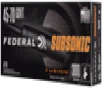 Federal F4570FS1SUB 45-70Gov 300gr Fusion Soft Point 20 Per Box 10 Case