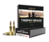 Nosler 60152 Trophy Grade 22Creedmoor 70gr AccuBond 20 Per Box 10 Case
